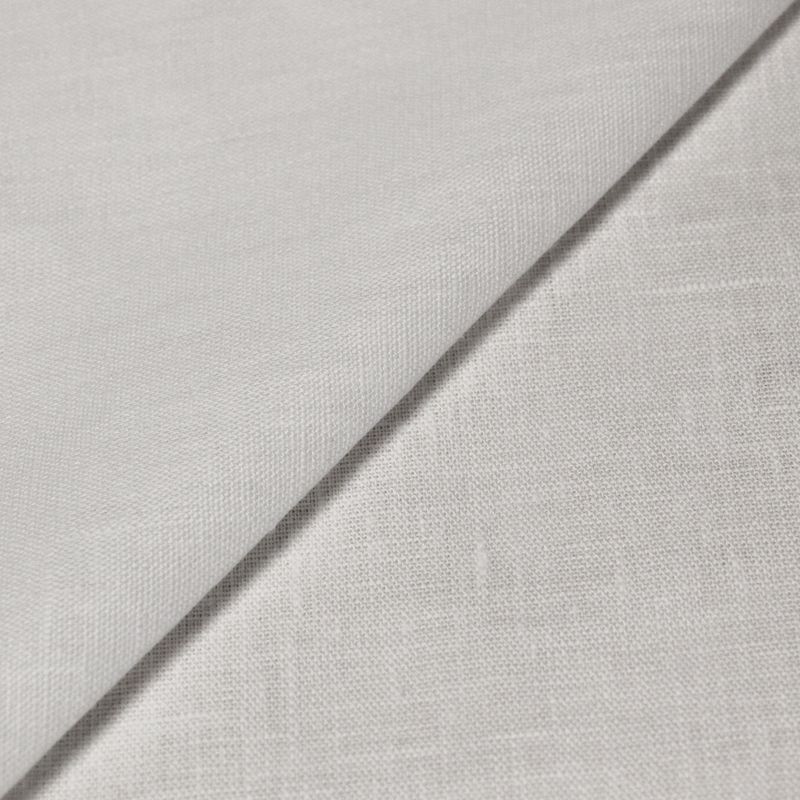 Étoffe 100% lin - Blanc optique