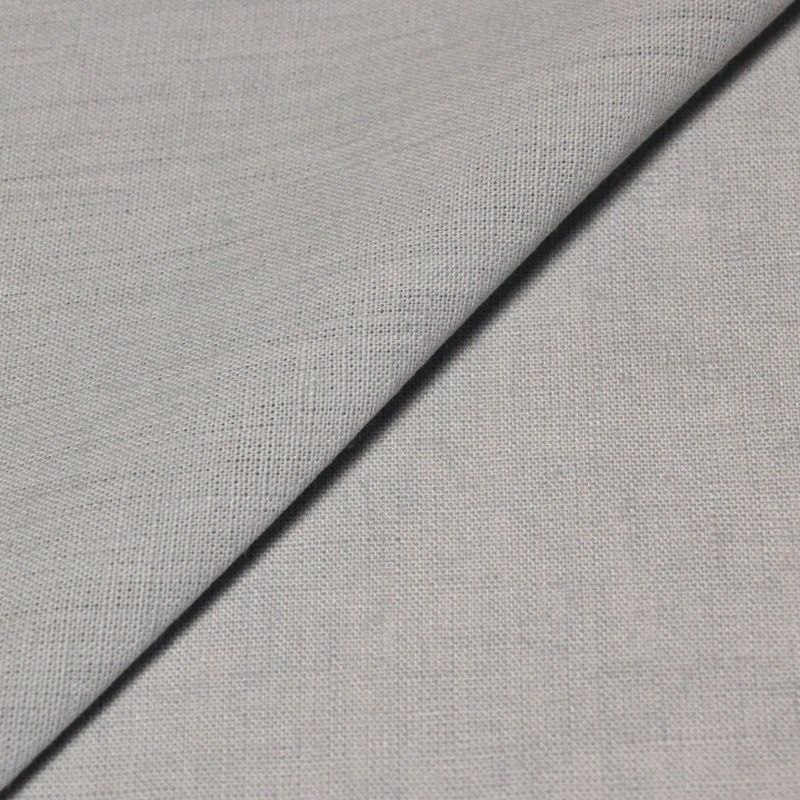 Étoffe 100% lin - Gris