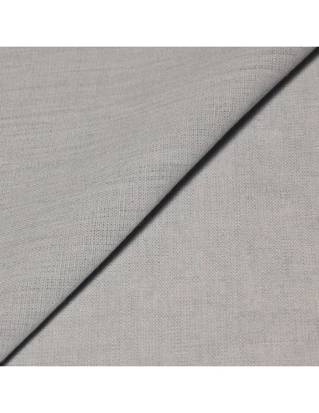 Étoffe 100% lin - Gris
