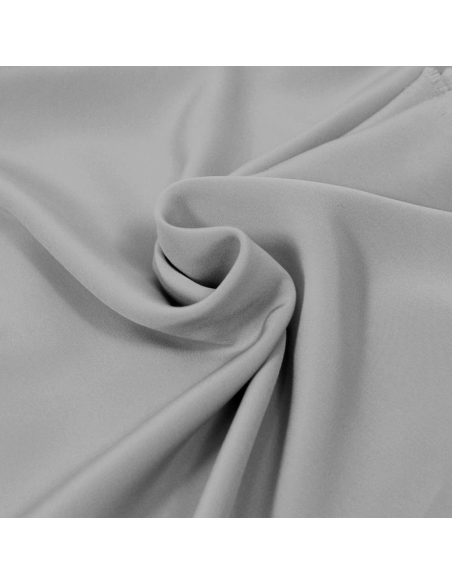 Microfibre Polyester - Gris souris