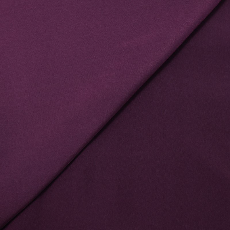 Microfibre Polyester - Aubergine