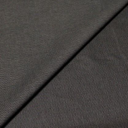 Chambray coton & élasthanne - Grain de café