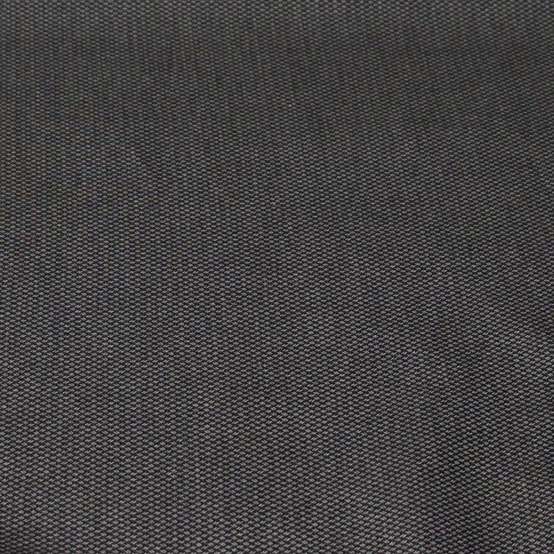 Chambray coton & élasthanne - Grain de café