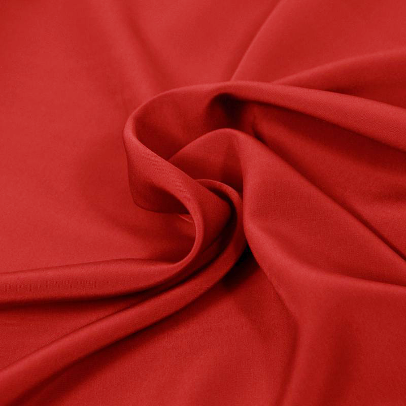 Microfibre Polyester - Rouge carmin
