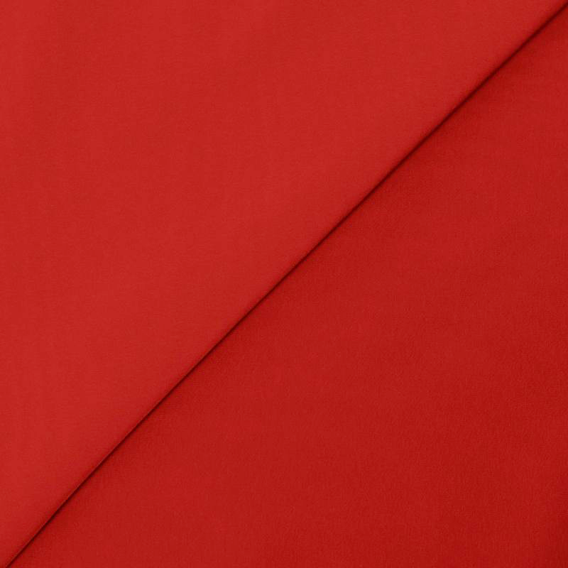 Microfibre Polyester - Rouge carmin