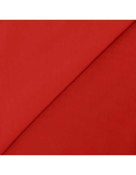 Microfibre Polyester - Rouge carmin