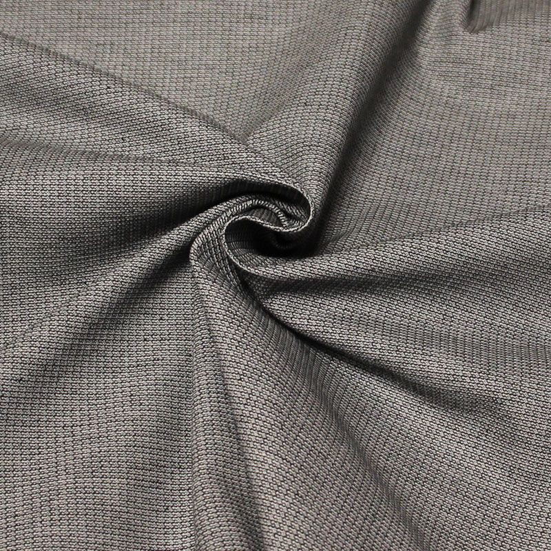 Jean's 100% coton - Nid d'abeille noir & blanc