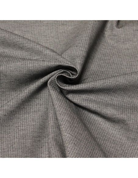 Jean's 100% coton - Nid d'abeille noir & blanc