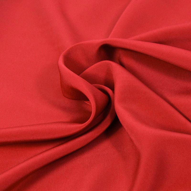 Microfibre Polyester - Rouge vermeil