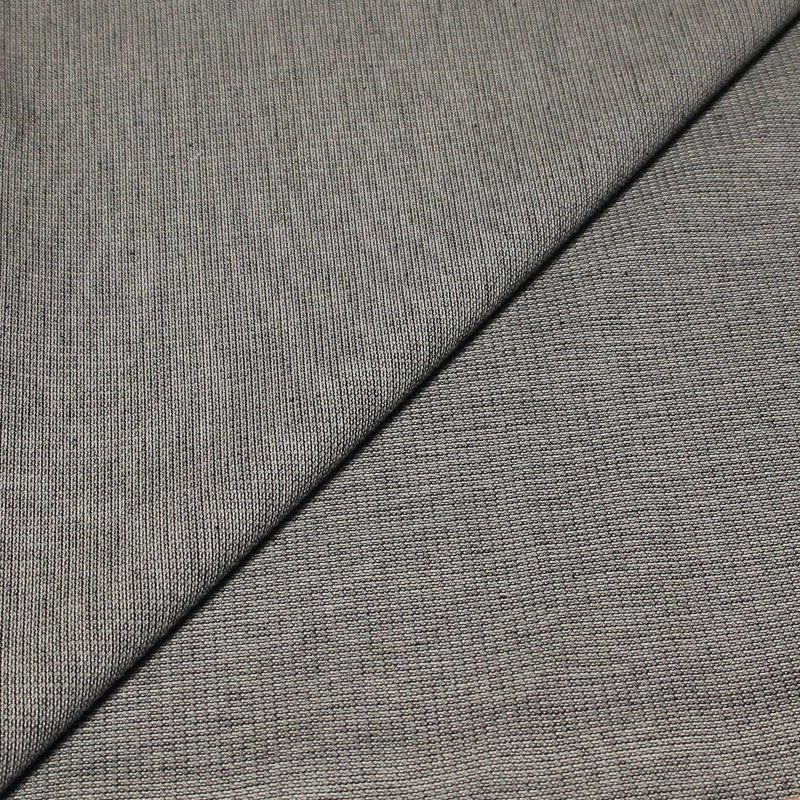 Jean's 100% coton - Nid d'abeille noir & blanc