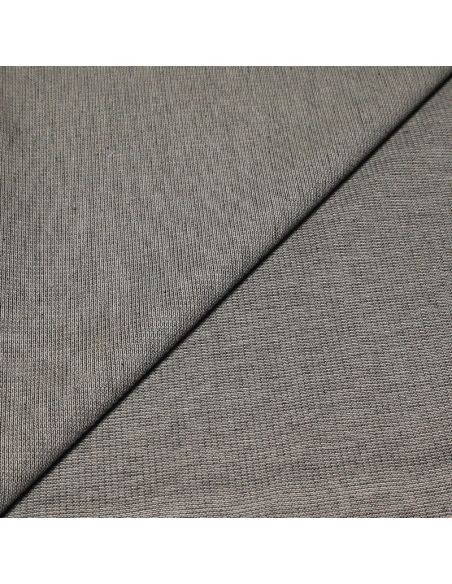 Jean's 100% coton - Nid d'abeille noir & blanc