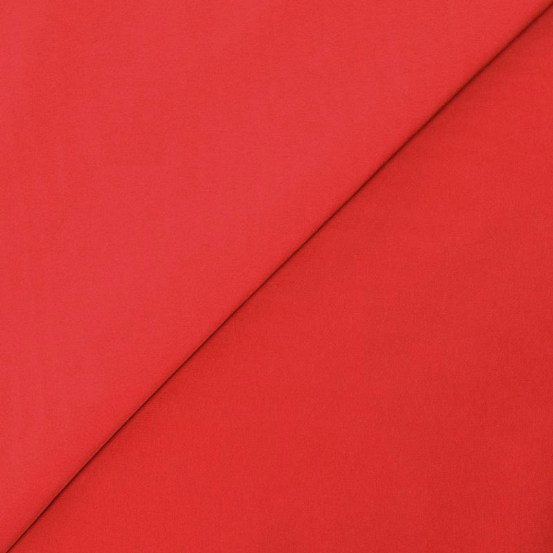 Microfibre Polyester - Rouge vermeil