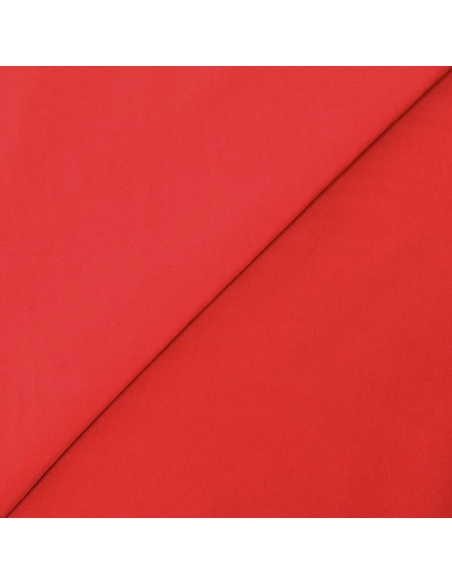 Microfibre - Rouge vermeil
