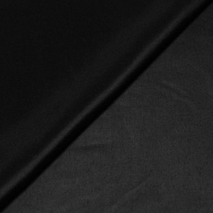 Pongé 100% soie - Noir