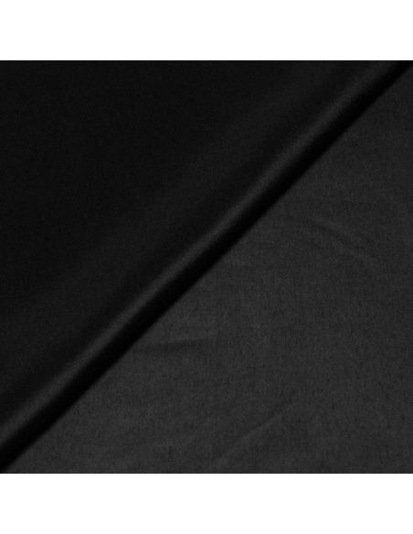 Pongé 100% soie - Noir