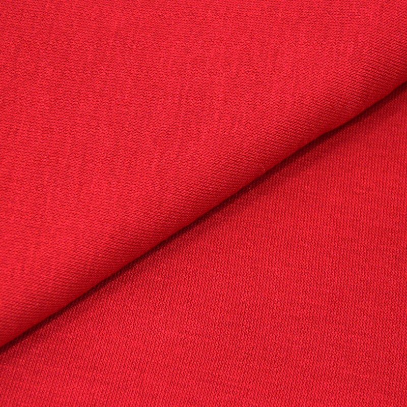 Jersey tricot - Rouge