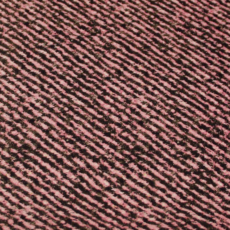 Gabardine 100% coton - Diagonale rose