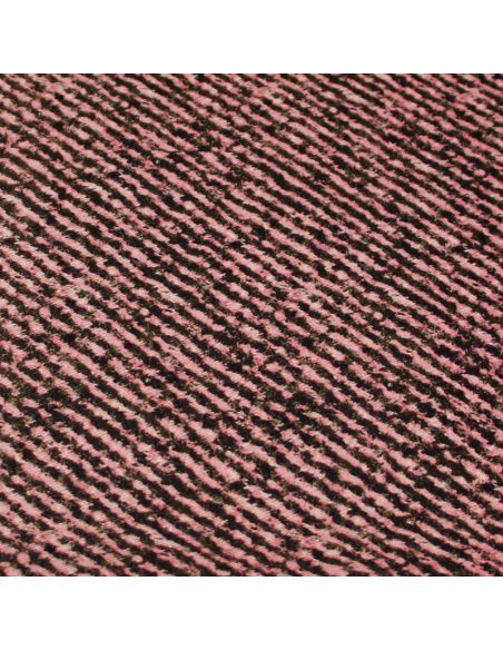 Gabardine 100% coton - Diagonale rose