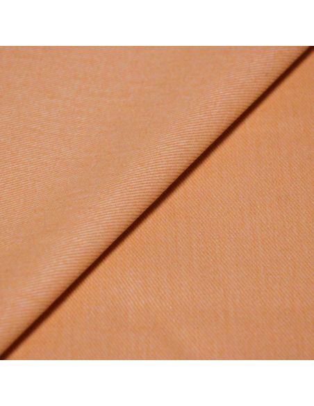 Gabardine 100% coton - Orange