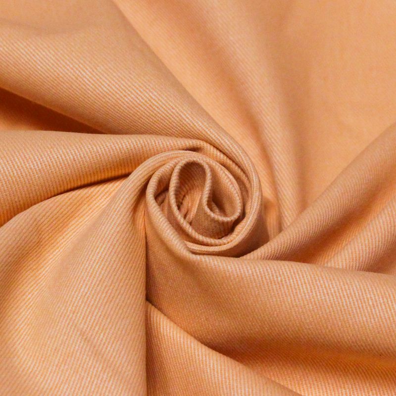 Gabardine 100% coton - Orange