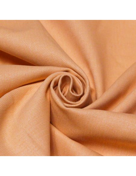 Gabardine 100% coton - Orange