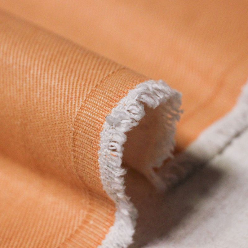 Gabardine 100% coton - Orange