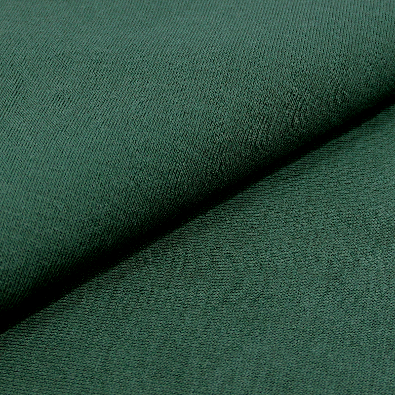 Jersey tricot - Vert sapin