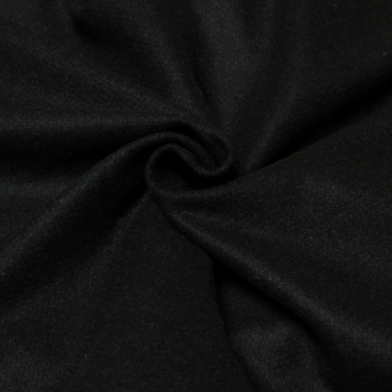 Natté de laine - Anthracite (Coupon de 1.50 mètres)