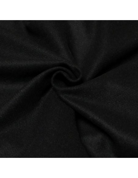 Natté de laine - Anthracite (Coupon de 1.50 mètres)