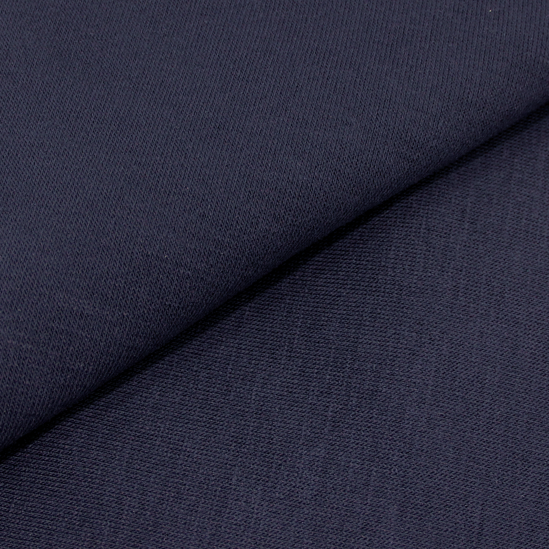 Jersey tricot - Bleu nuit