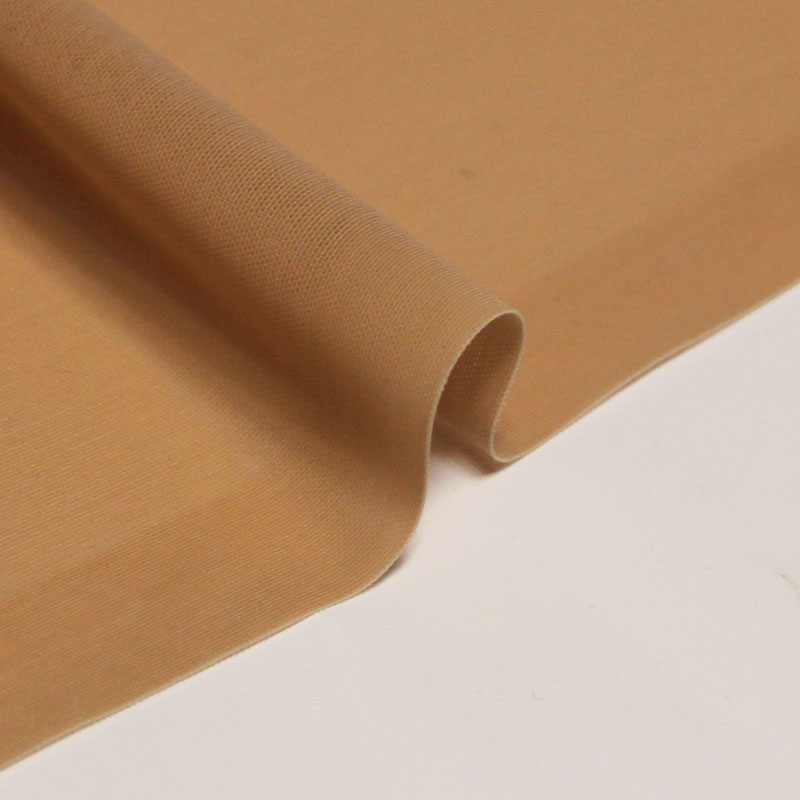 Résille à bord franc pour lingerie - Nude