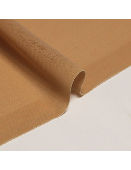 Résille à bord franc pour lingerie - Nude