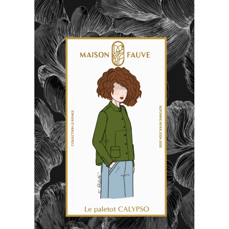 Patron Maison Fauve – Paletot Calypso
