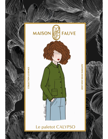 Patron Maison Fauve – Paletot Calypso