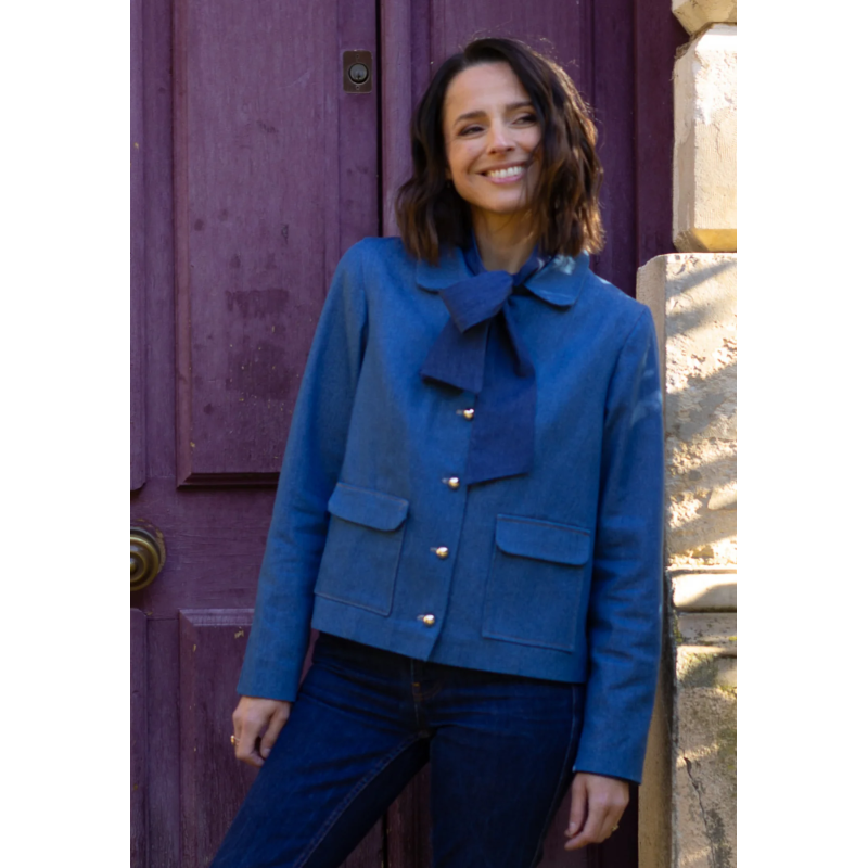 Patron Maison Fauve – Paletot Calypso