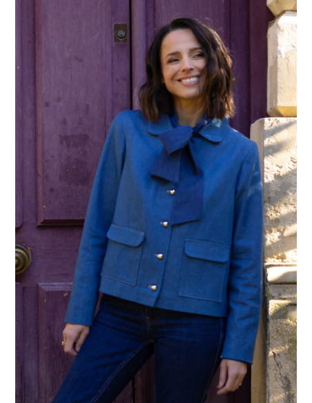 Patron Maison Fauve – Paletot Calypso