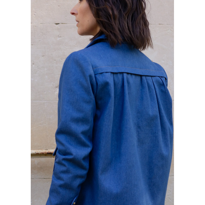 Patron Maison Fauve – Paletot Calypso