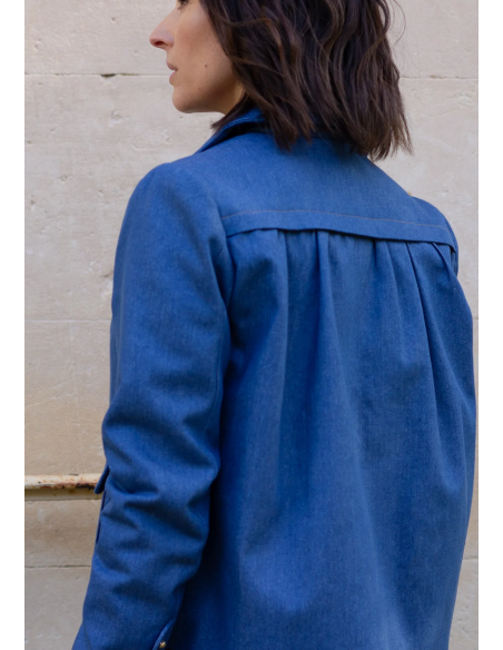 Patron Maison Fauve – Paletot Calypso