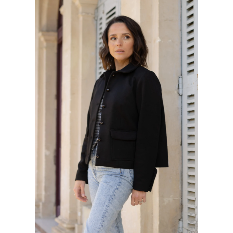 Patron Maison Fauve – Paletot Calypso