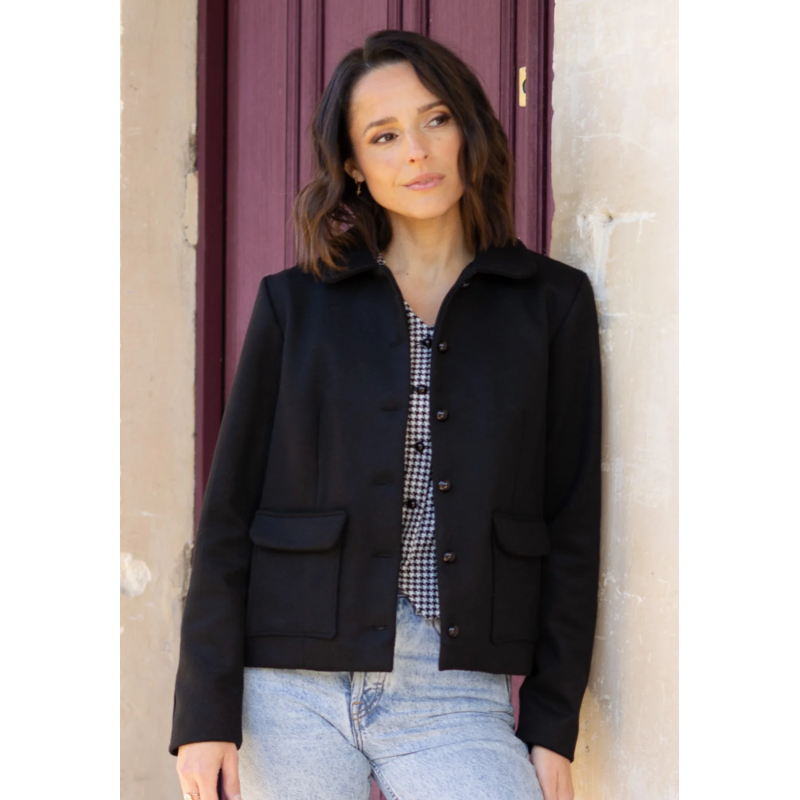 Patron Maison Fauve – Paletot Calypso