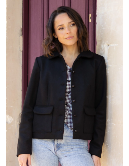 Patron Maison Fauve – Paletot Calypso