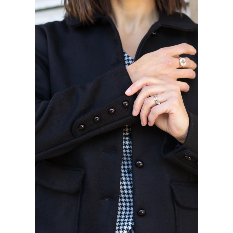 Patron Maison Fauve – Paletot Calypso