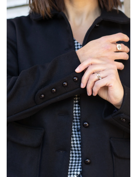 Patron Maison Fauve – Paletot Calypso