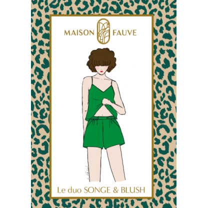 Patron Maison Fauve – Pyjama Blush Songe