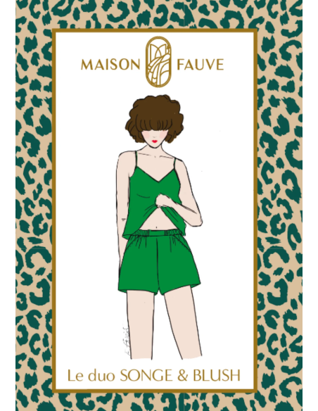 Patron Maison Fauve – Pyjama Blush Songe
