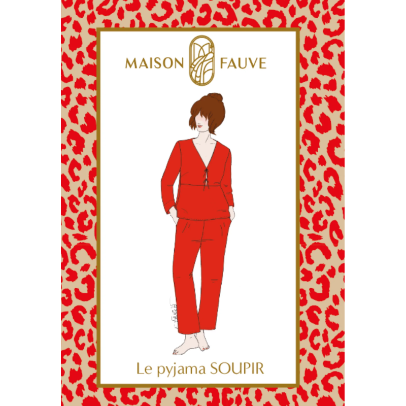 Patron Maison Fauve – Pyjama Soupir