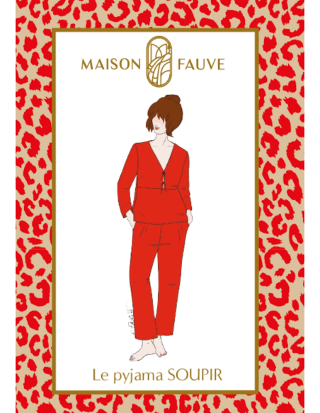 Patron Maison Fauve – Pyjama Soupir