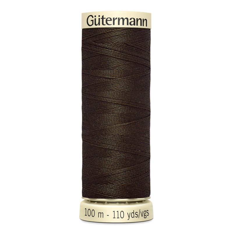 Fil pour tout coudre 100m Gütermann - Coloris 21