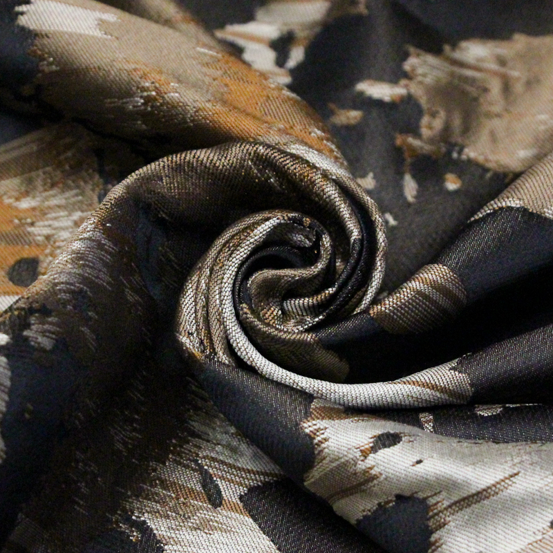 Jacquard - Mirage marron