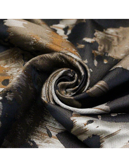 Jacquard - Mirage marron